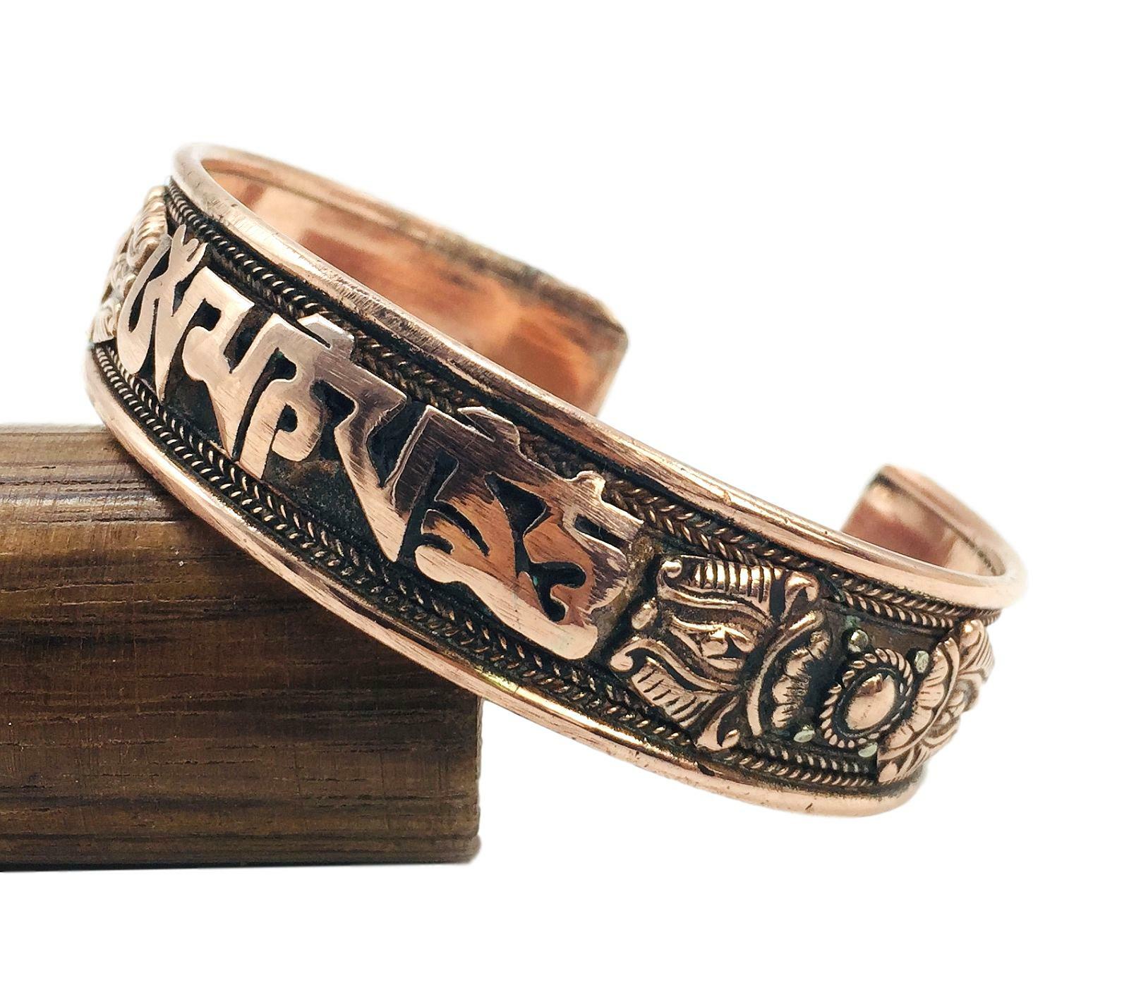 100% Pure Copper Bracelet Healing Bracelet. Unisex, Hand Made High Gauge Copper