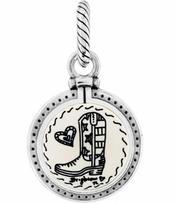 Brighton Travel Texas Charm Silver Style JC0711 MSRP: $19 New