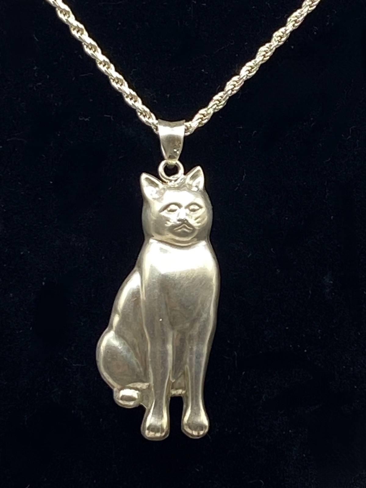 Sterling Silver 925 ? Chain Necklace
