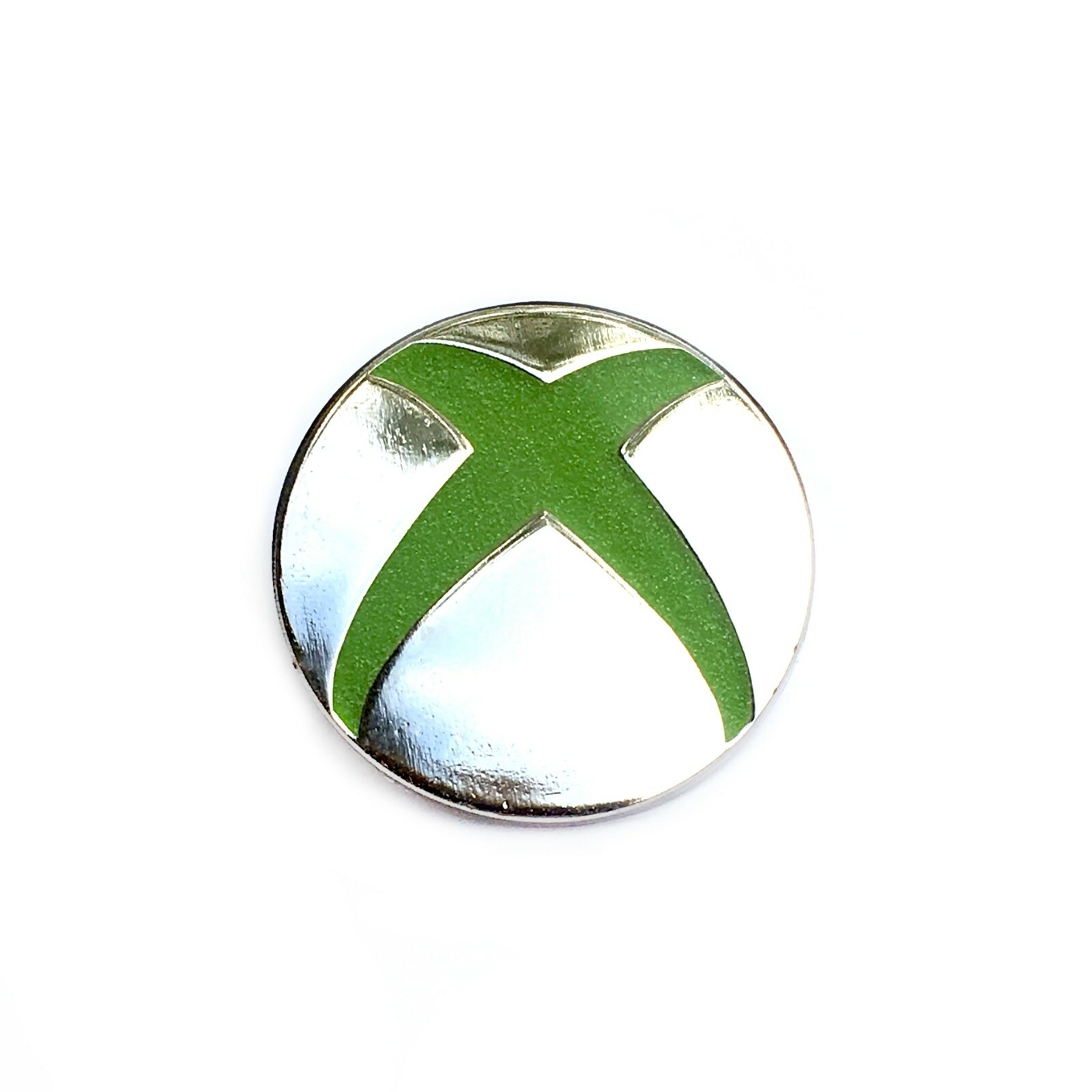 Glowing Xbox Video Game Enamel Pin Festival Hat and Lapel Heady