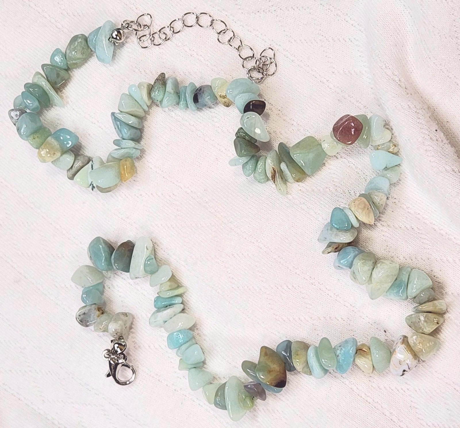 Gemstone Chip Strands – Prayer, Resistance, Love, Comfort Beads/Meditation-Jade