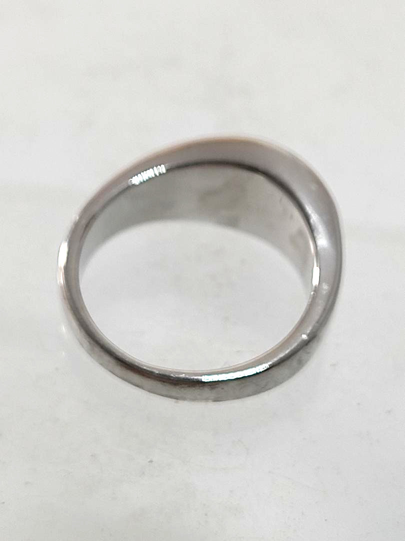 ATI BR Sparkling Allure Multicolor Crystal Mosaic Silver Ring