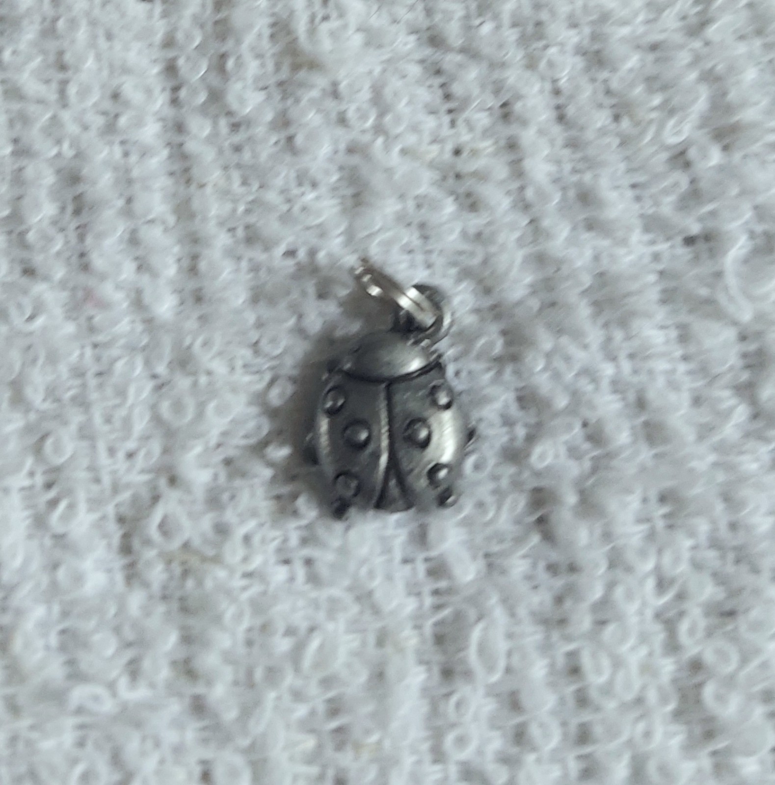 “Ladybug” Pewter Charm New
