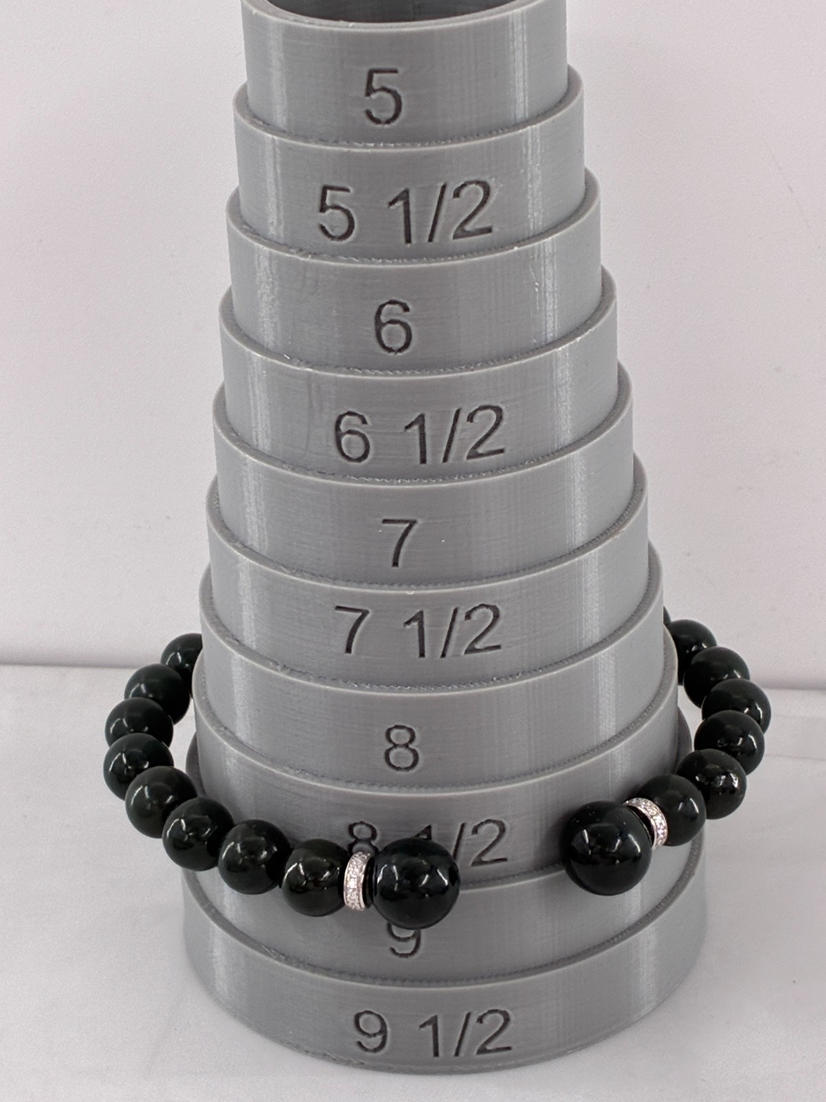 Nephrite Jade of Yesteryear Bypass Bracelet CZ Pave Stones Sterling Stella Chow