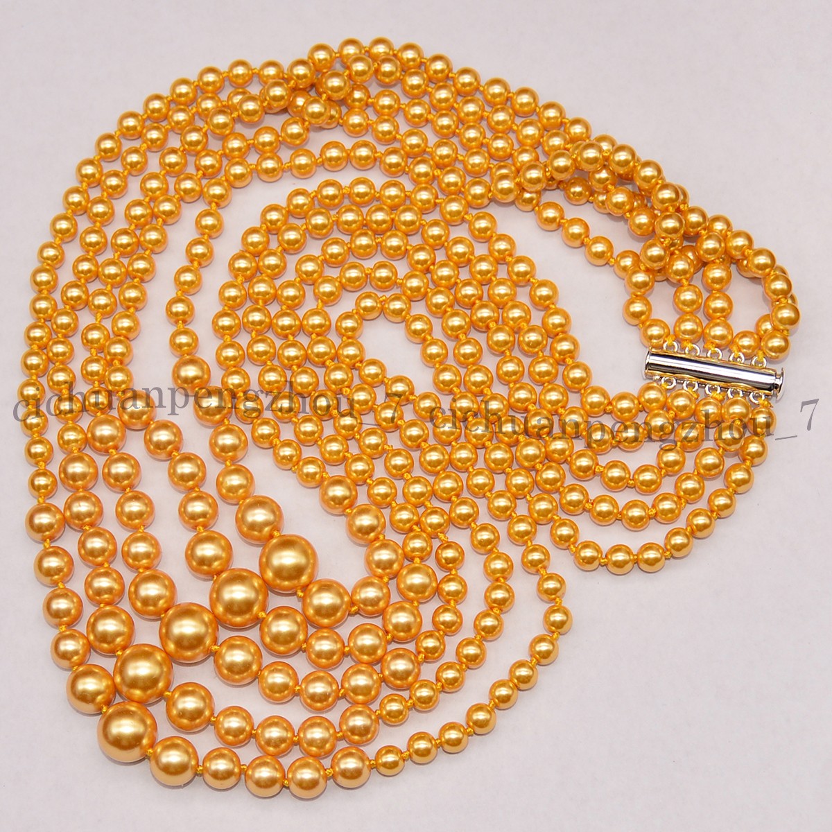 Fashion Jewelry 8/10mm Gemstone Round Beads Tortoise Pendant Necklace 18”