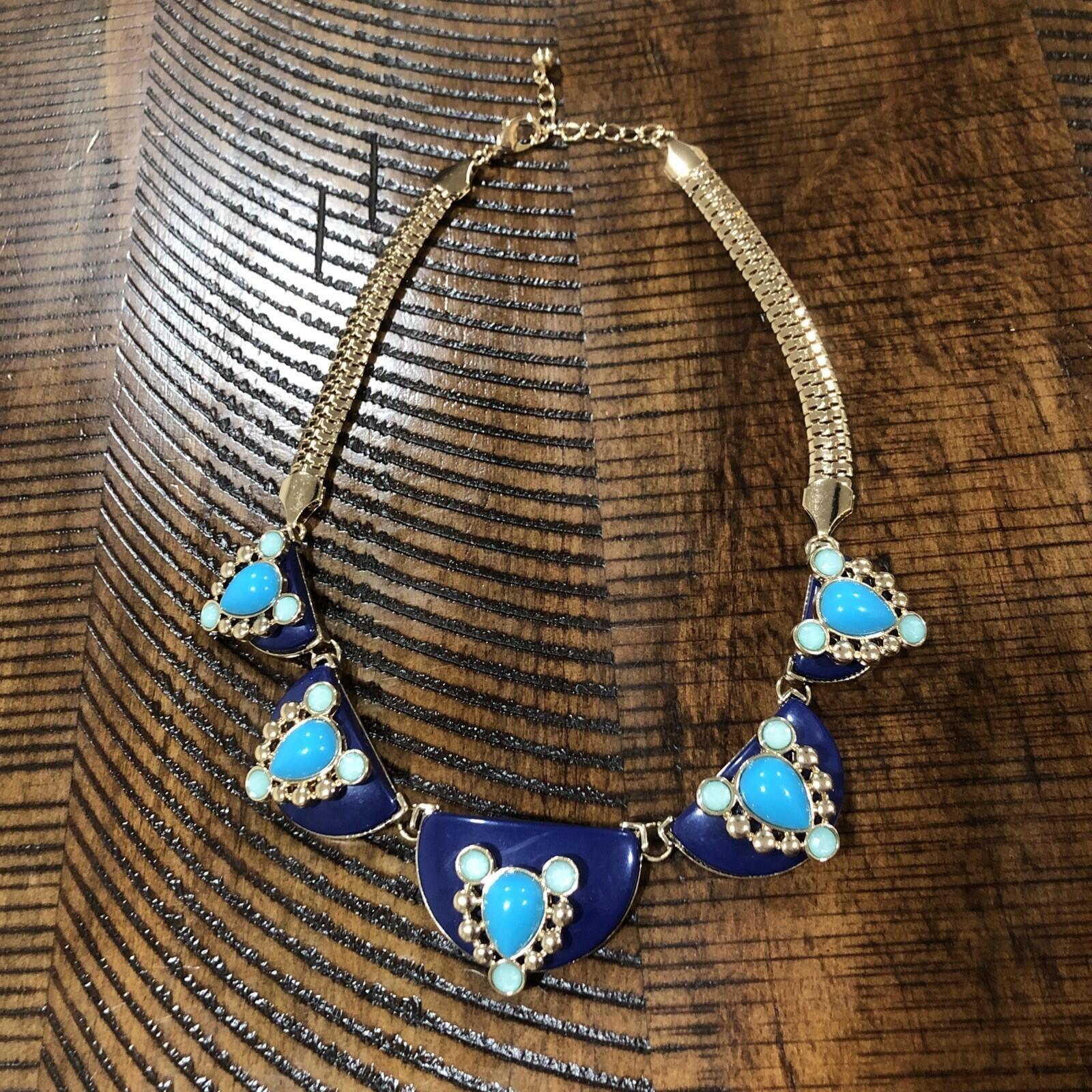 J.Crew “Skye” necklace designed in collaboration with Lulu Frost