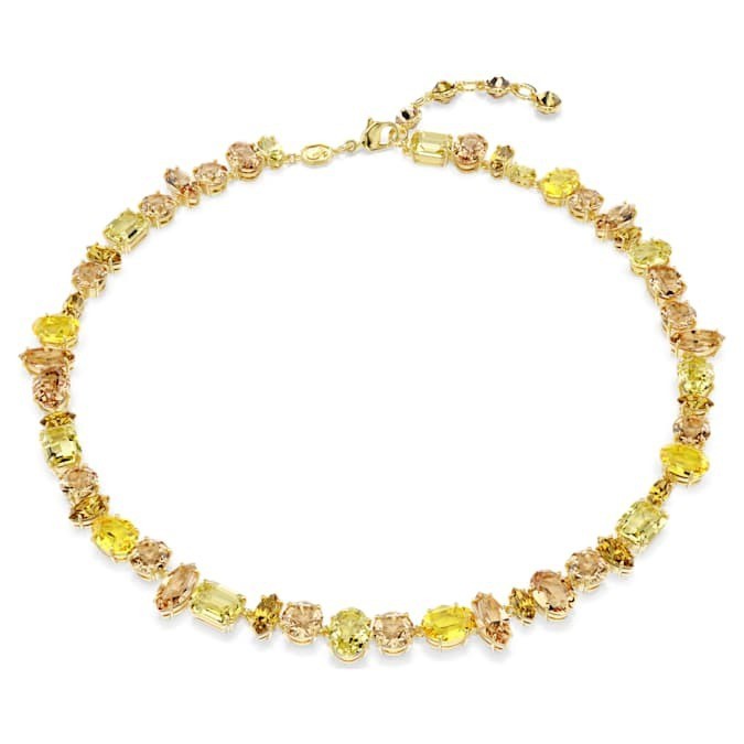 Swarovski GEMA series candy dopamine crystal necklace