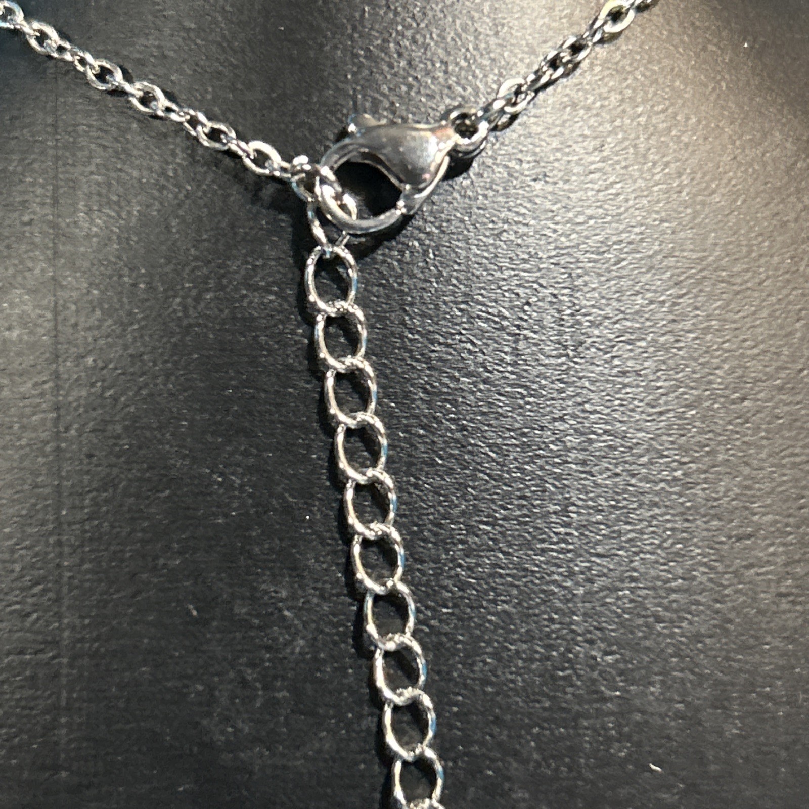 “With Faith All Things Are Possible” Necklace, With Mustard Seed, 20” Chain