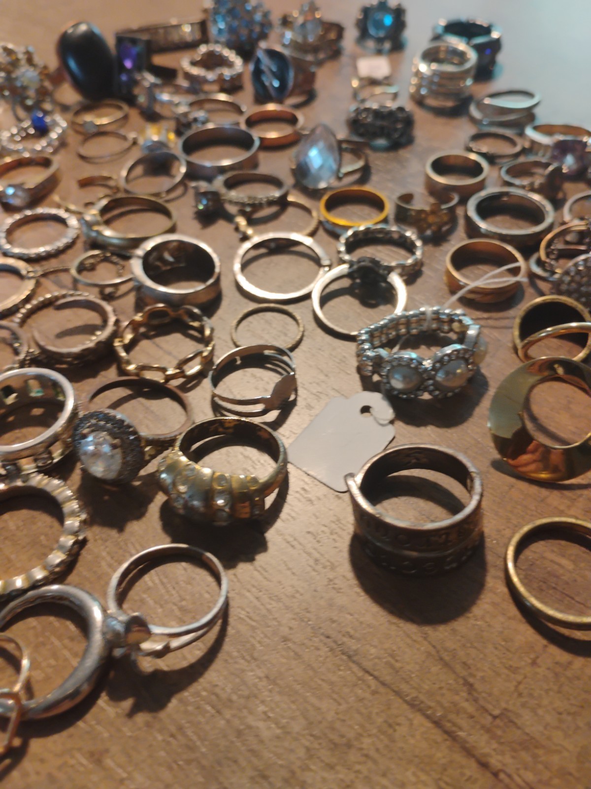 Lot of Over 85 Mixed Rings. See Description.