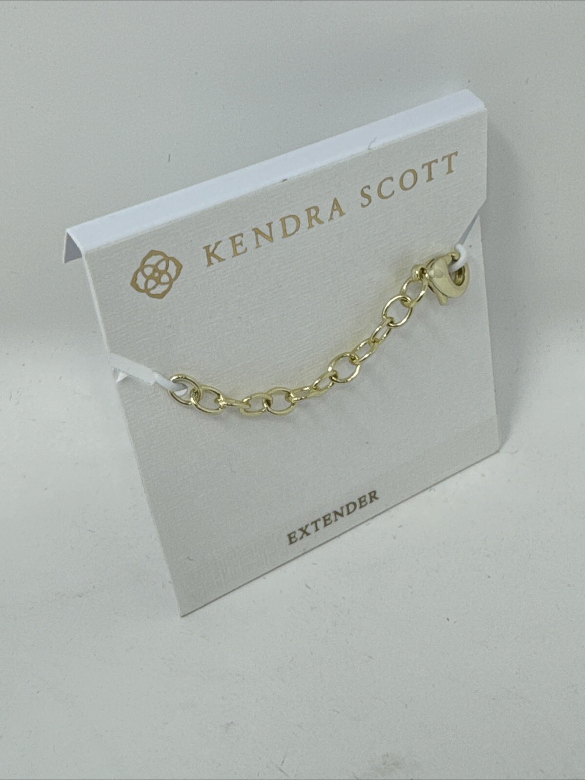 Kendra Scott 2″ Lobster Claw Extender in Gold Plated