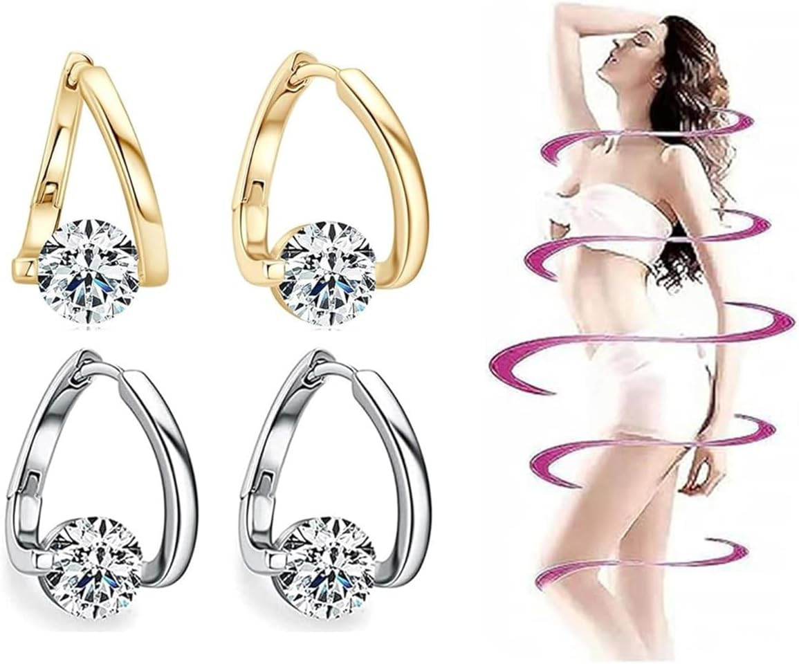 Halolux Lymphvity Germanium Earrings Atheniz Lymphatic Earrings Lymphatic German
