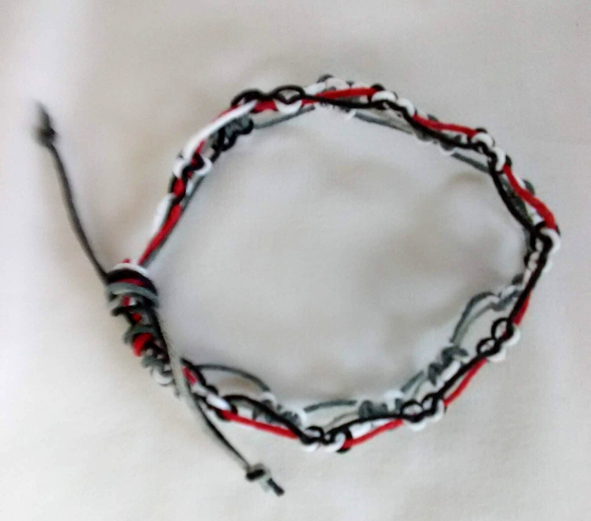 Anklet Natural Macrame Braided Hemp Adj Unisex 12″ Eco Friendly USA Seller New