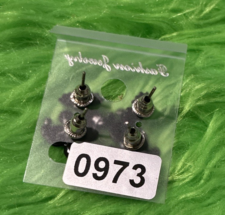 Set Of Bat & Ghost Halloween Earrings, Party, Cute, Festive.