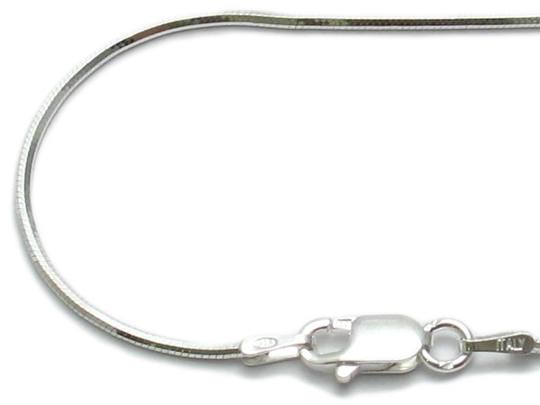 Real 925 Sterling Silver Dia Cut Snake Anklet Ankle Bracelet 9″ 10″ 11″ 12″