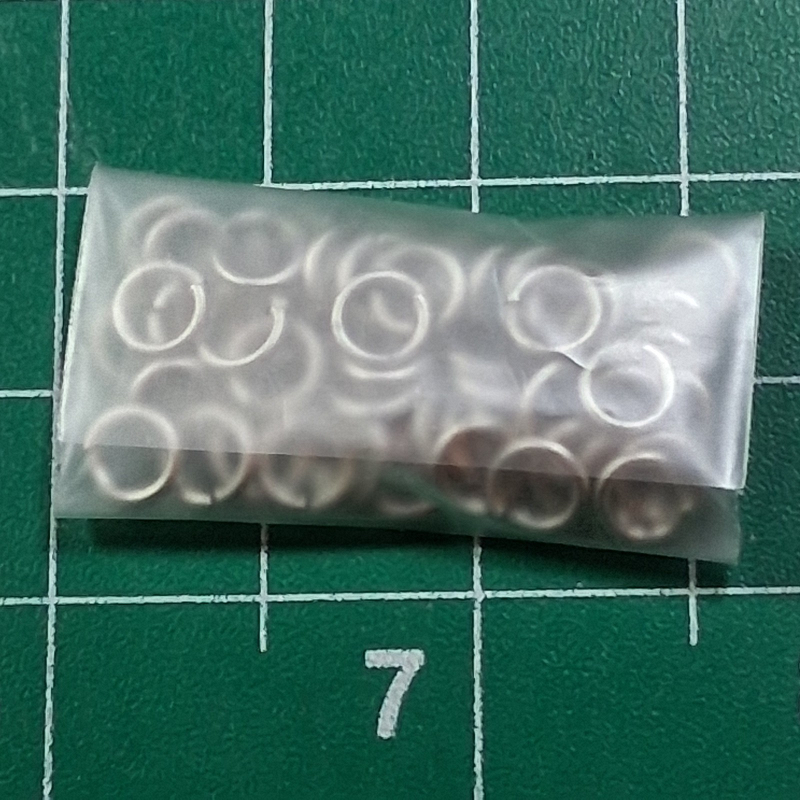 Lot of 50 Jewelry Making Charm Pendant Mounting Open Hoop Jump Rings
