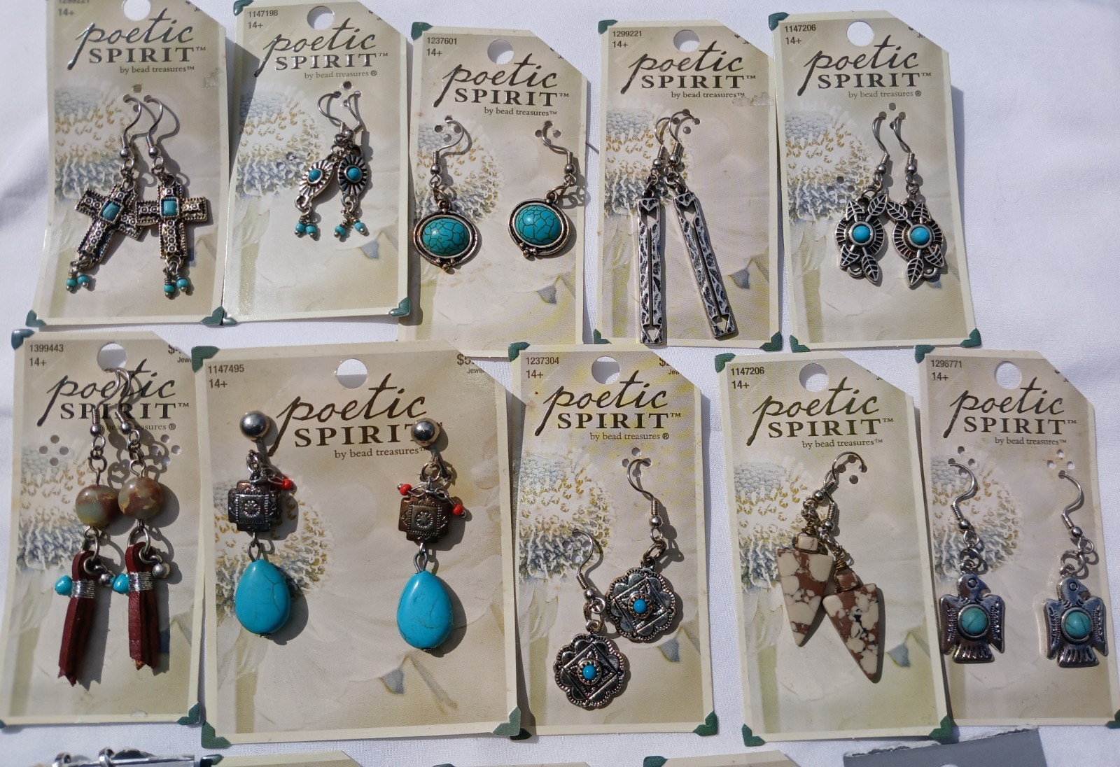 Choose One Pair of Earrings. Discount available