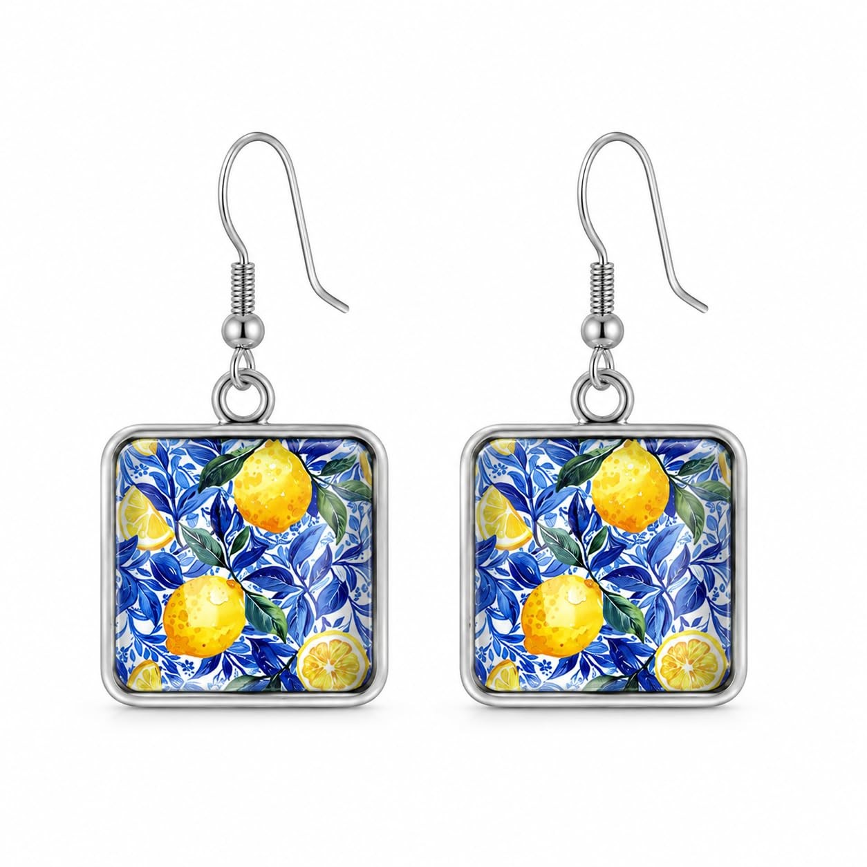 Lemon Earrings Orange Cute Fruit Earrings for Women Summer Lemon Dress Shirt …