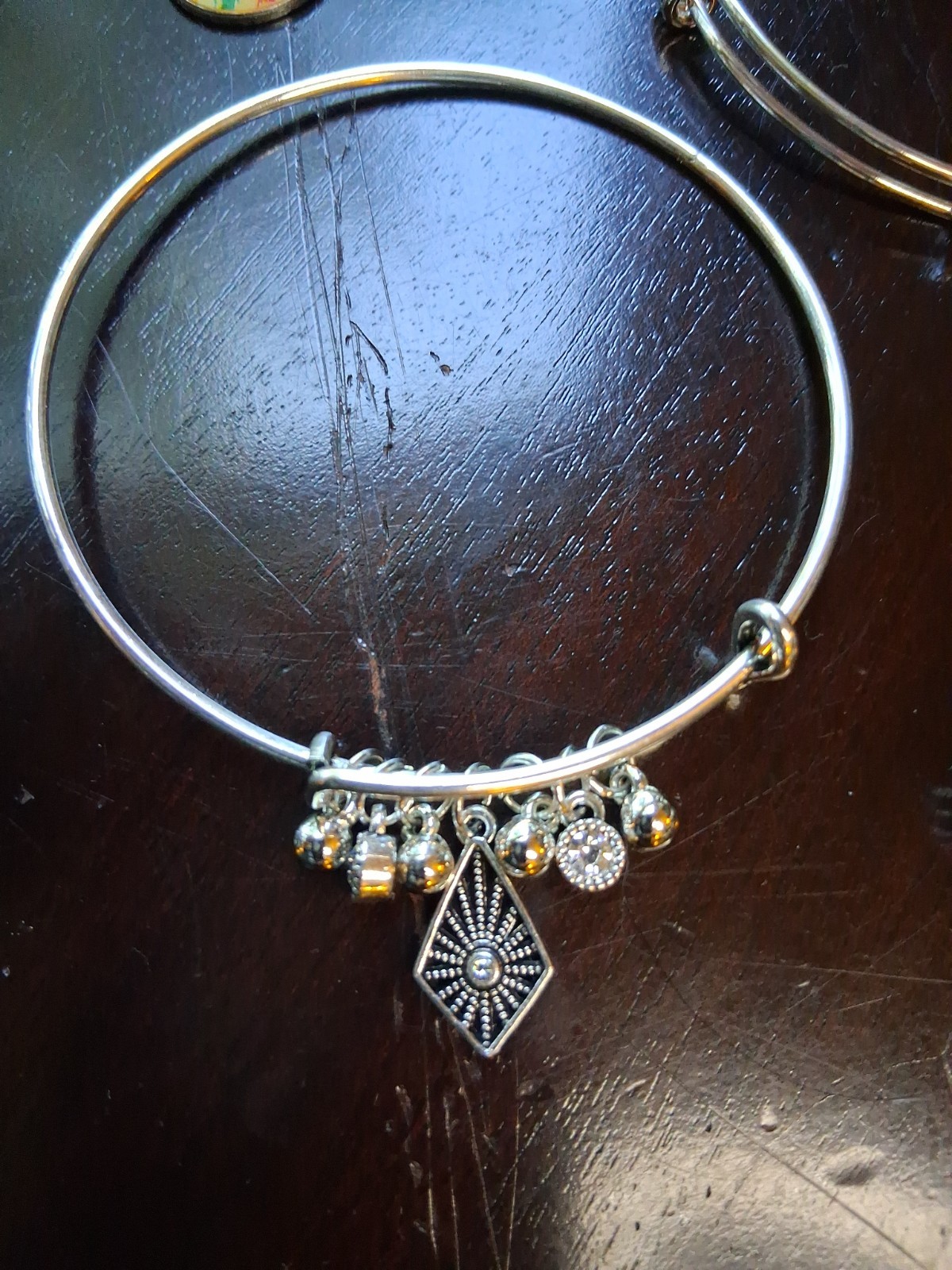 Alex & Ani, Footnote, Etc. Silver& Bronzetone, Charm Bracelet Lot Of 12 (As- Is)