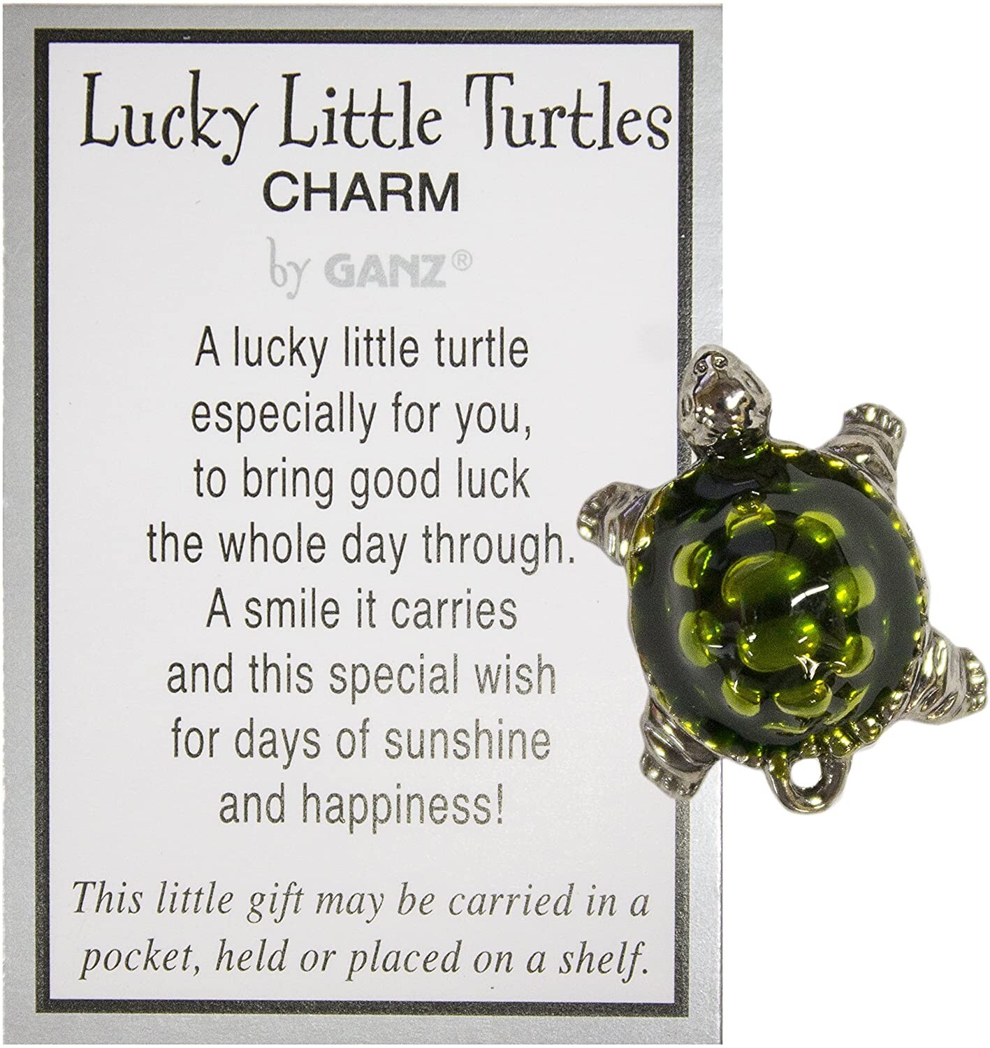 Ganz Charm, Lucky Little Turtle (EL6533)