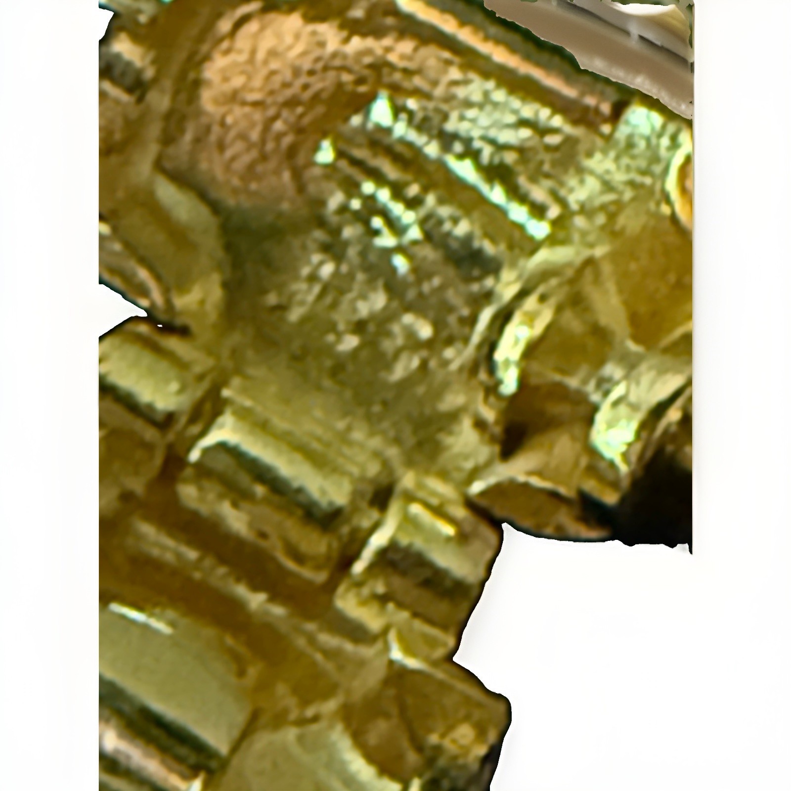14 K Gold Plated BELLE’S ROSE CLASP 7.4”, W/Single Dangling Rose