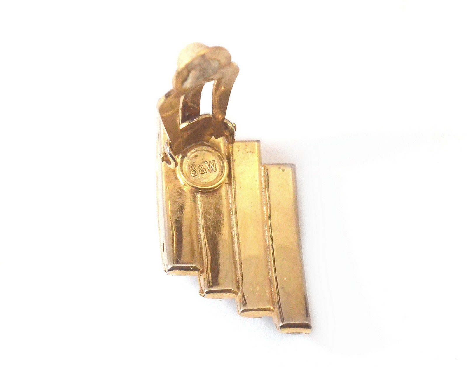 Vintage Butler And Wilson Crystal Clip On Earrings