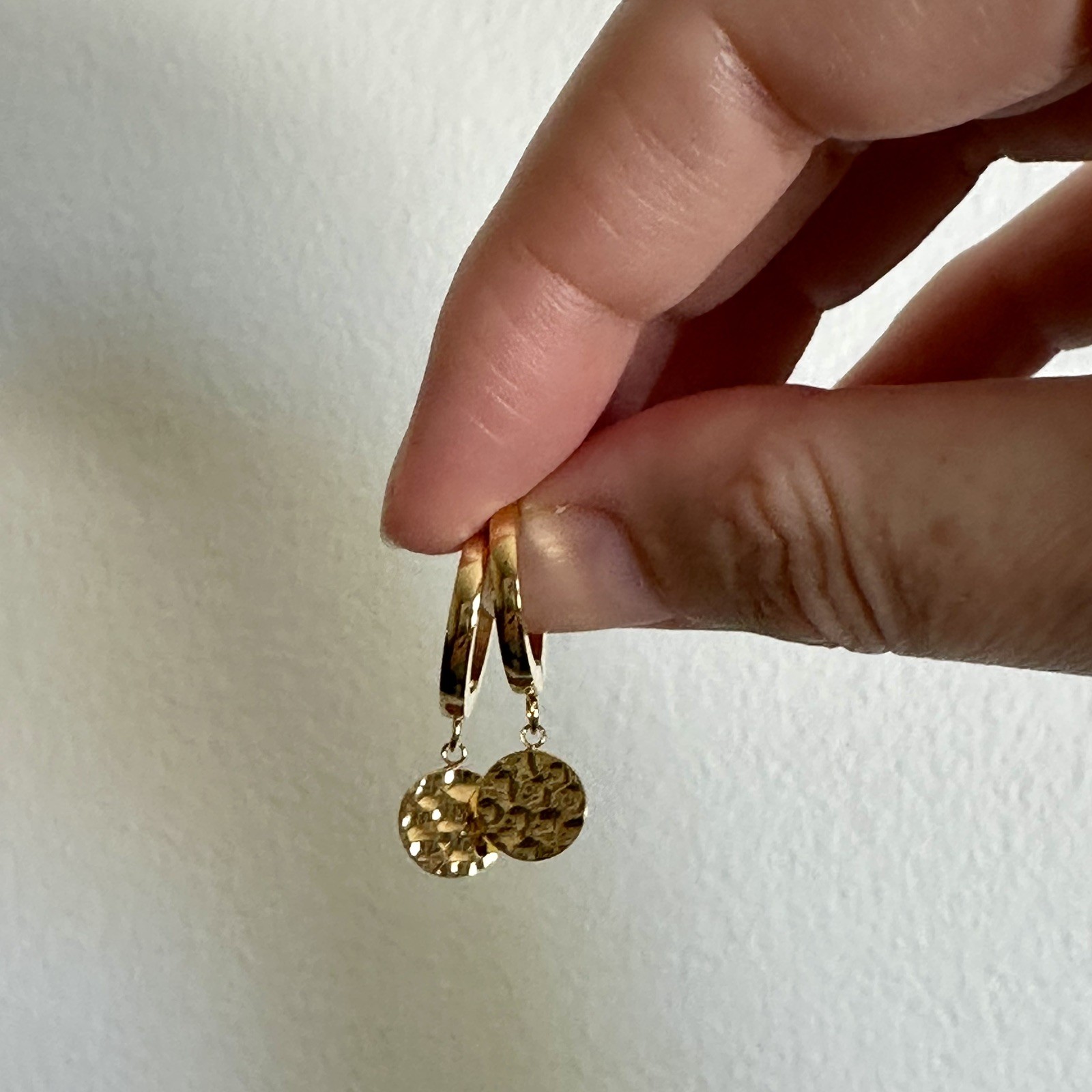 ATOLEA Dangle/Drop Earrings – 18k Gold PVD Coated – Tarnish Free