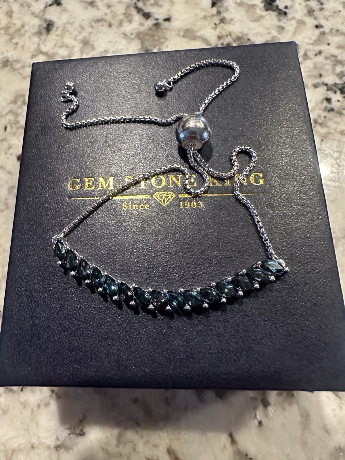 gem stone king bracelet