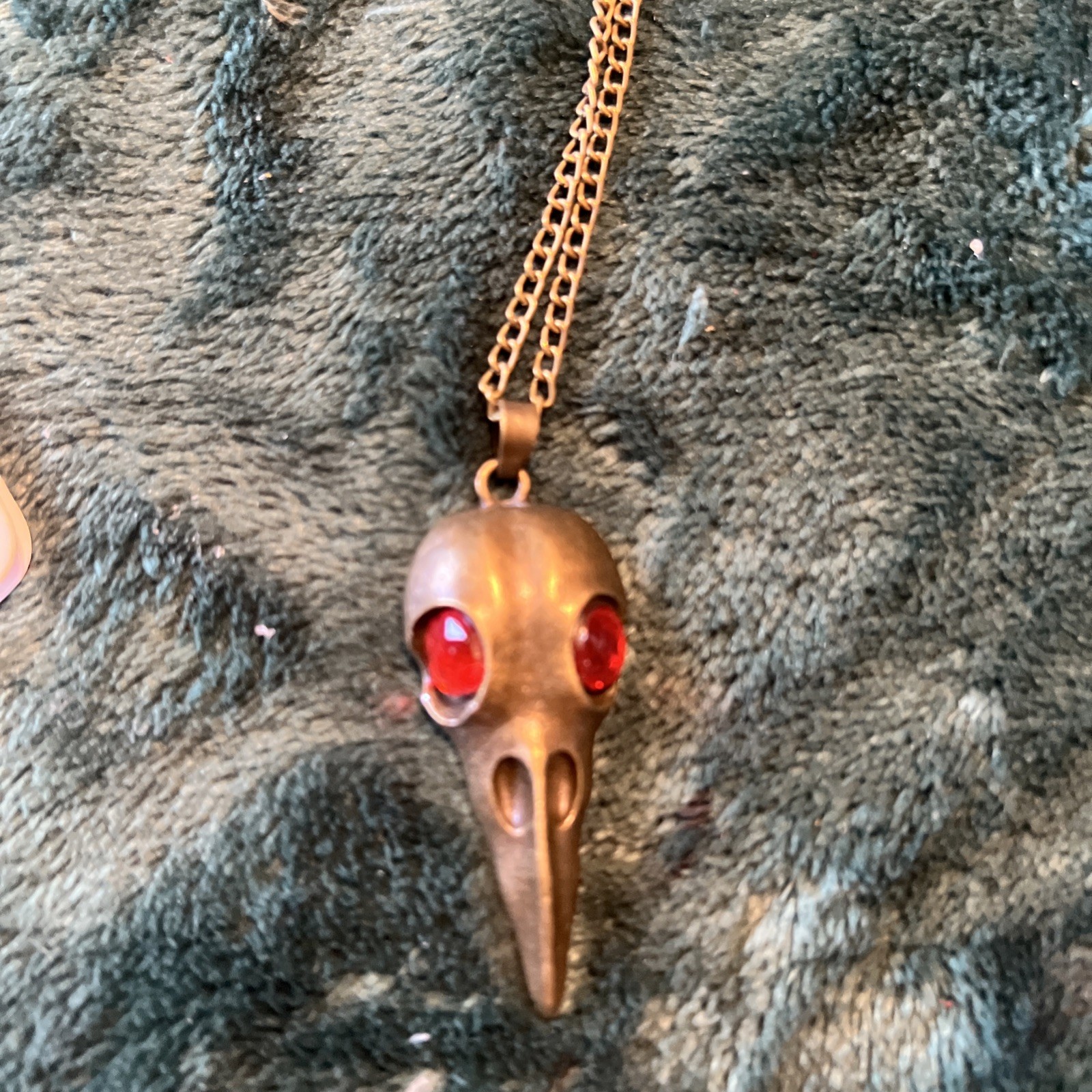 Crow Head(skull) Necklace.