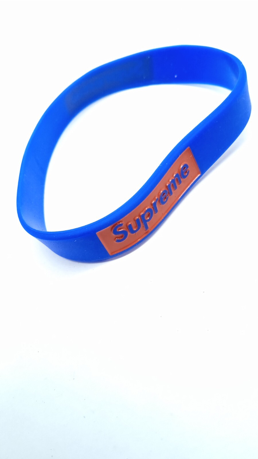 Wristband Silicone Bracelet Baller Bands Men Women Sports Fashion Blue Gift