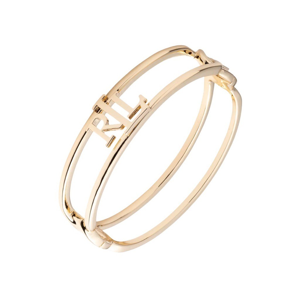 Lauren Ralph Lauren Gold Initial Bracelet
