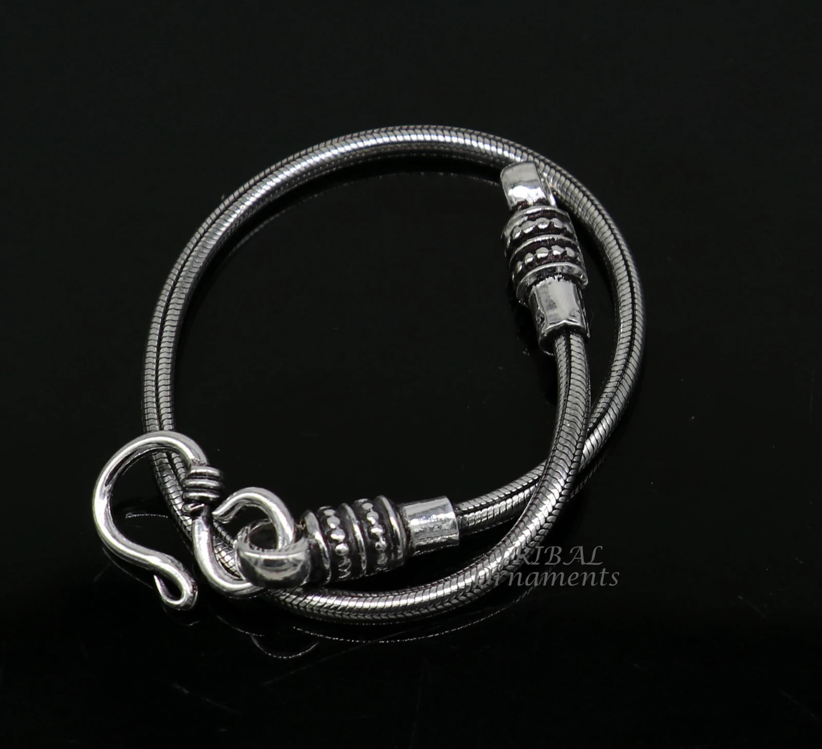 2 mm 925 sterling silver snake chain customized bracelet unisex jewelry sbr414