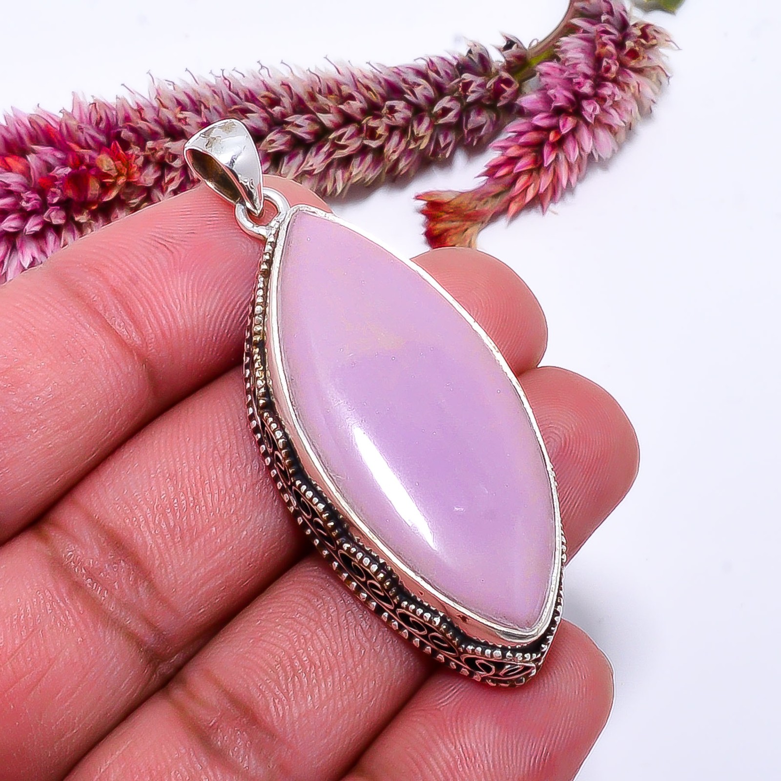 Phosphosiderite – Argentina Fine Art 925 Sterling Silver Pendant 1.79″ P67114263