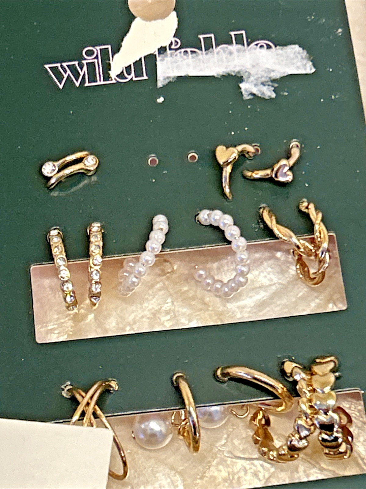 Lot 40+ Pair Earrings Target Wild Fable & A New Day New