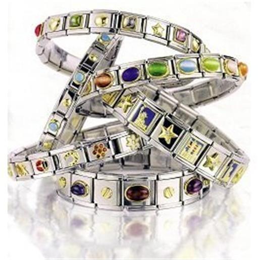 MOUSE RED & BLACK ENAMEL ITALIAN CHARM FOR DIY 9MM BRACELET COLLECTABLE RARE
