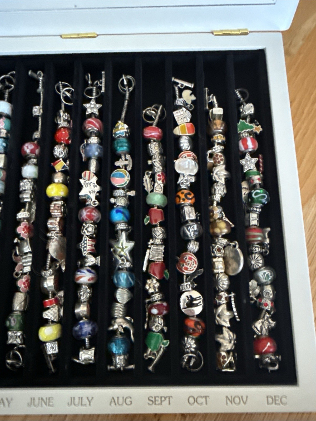 Willabee and Ward Bracelet, Necklace and Earring 12-Month Set