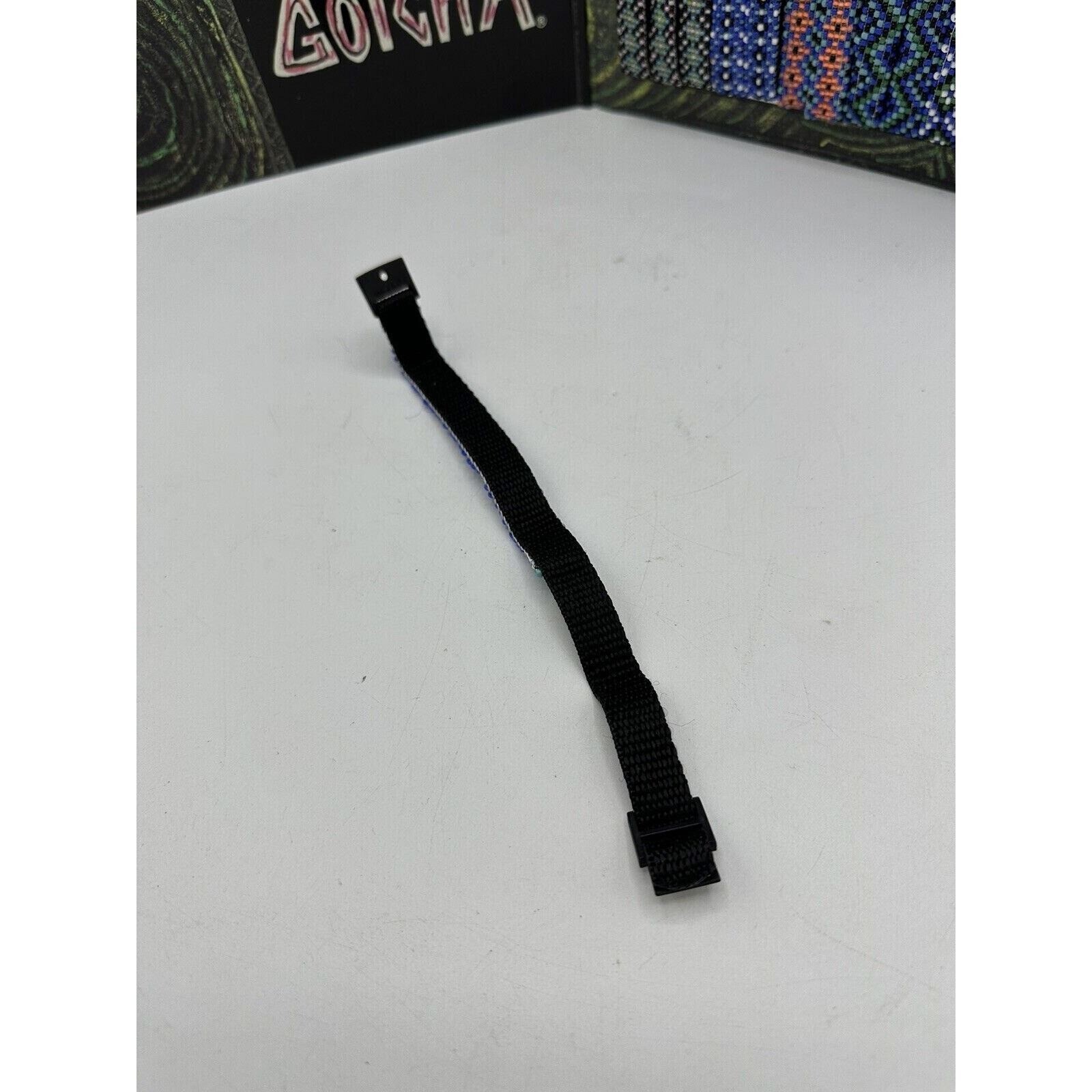 Vintage Gotcha Bracelet Adult Unisex Surf Skate Braided Wrap Multi 80s 90s