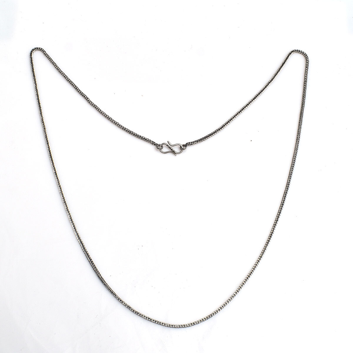 16″18″20″22″24″ Snake Chain S” Lock Ethnic Handmade Necklace Jewelry