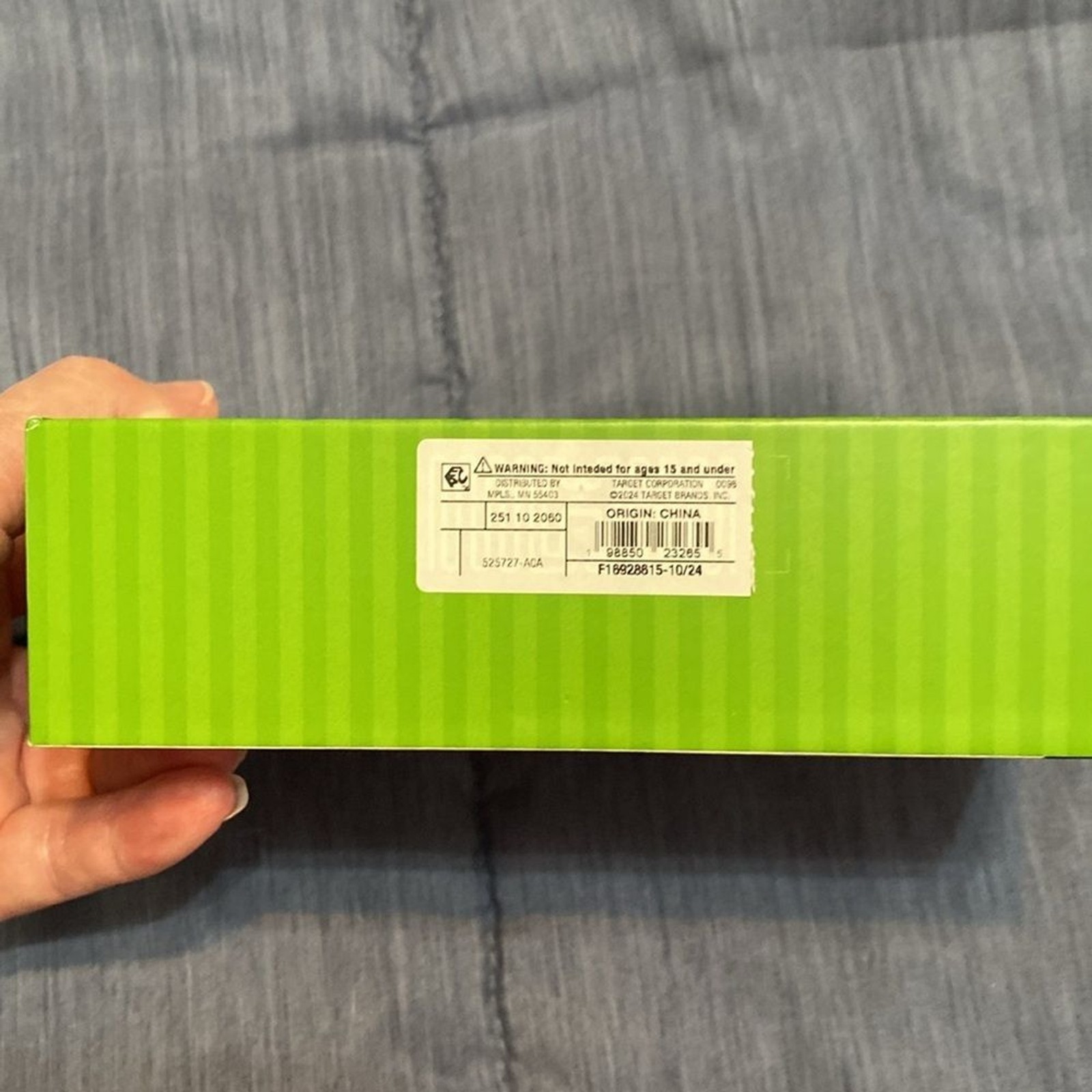 Kate Spade for Target Gold Lucky Bubble Necklace in Green Gift Box NWT