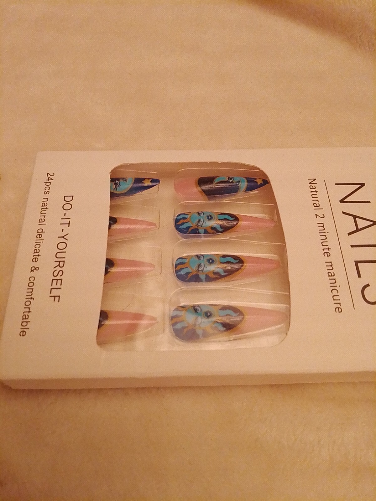 false press on nails