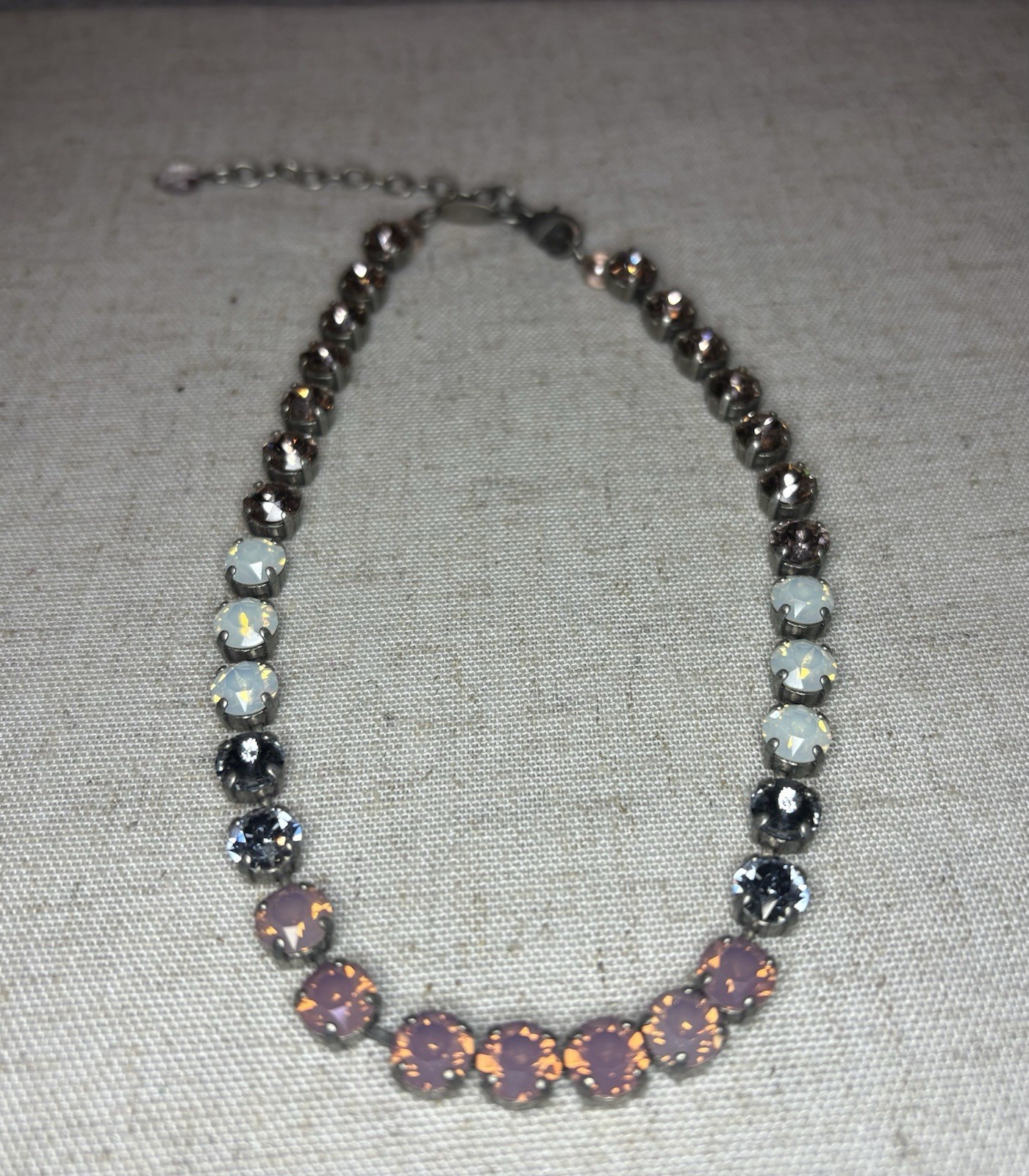 Sabika Edition Summer Art Fun Choker – NEW-RETIRED-S/S 2014-Pinks, white, grays