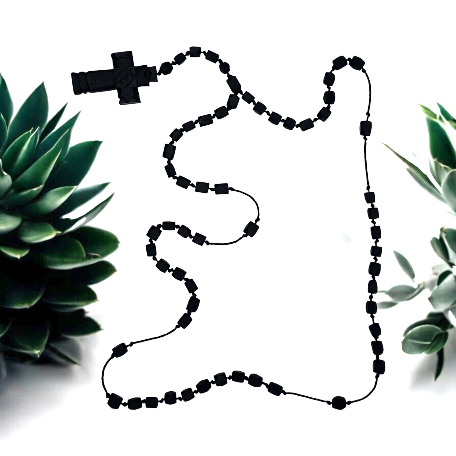 Azabache Rosary