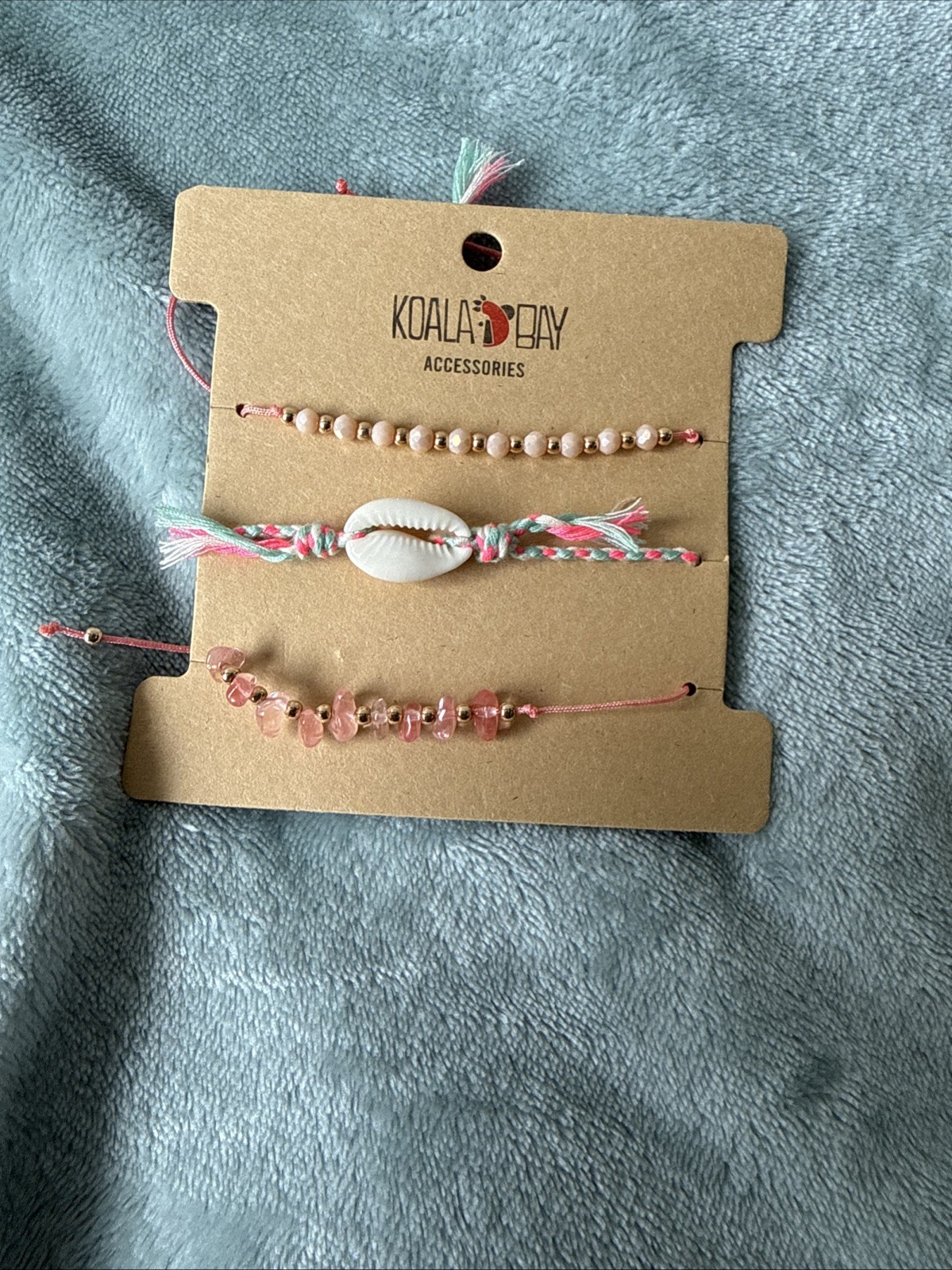 Koala Bay Shell And Gem Accessories Bracelets