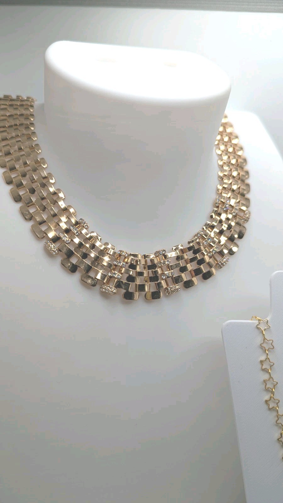 Fashion Jewelry Necklace Bundle Lot Of 3 Gold Tone NWT All Occasions Styles