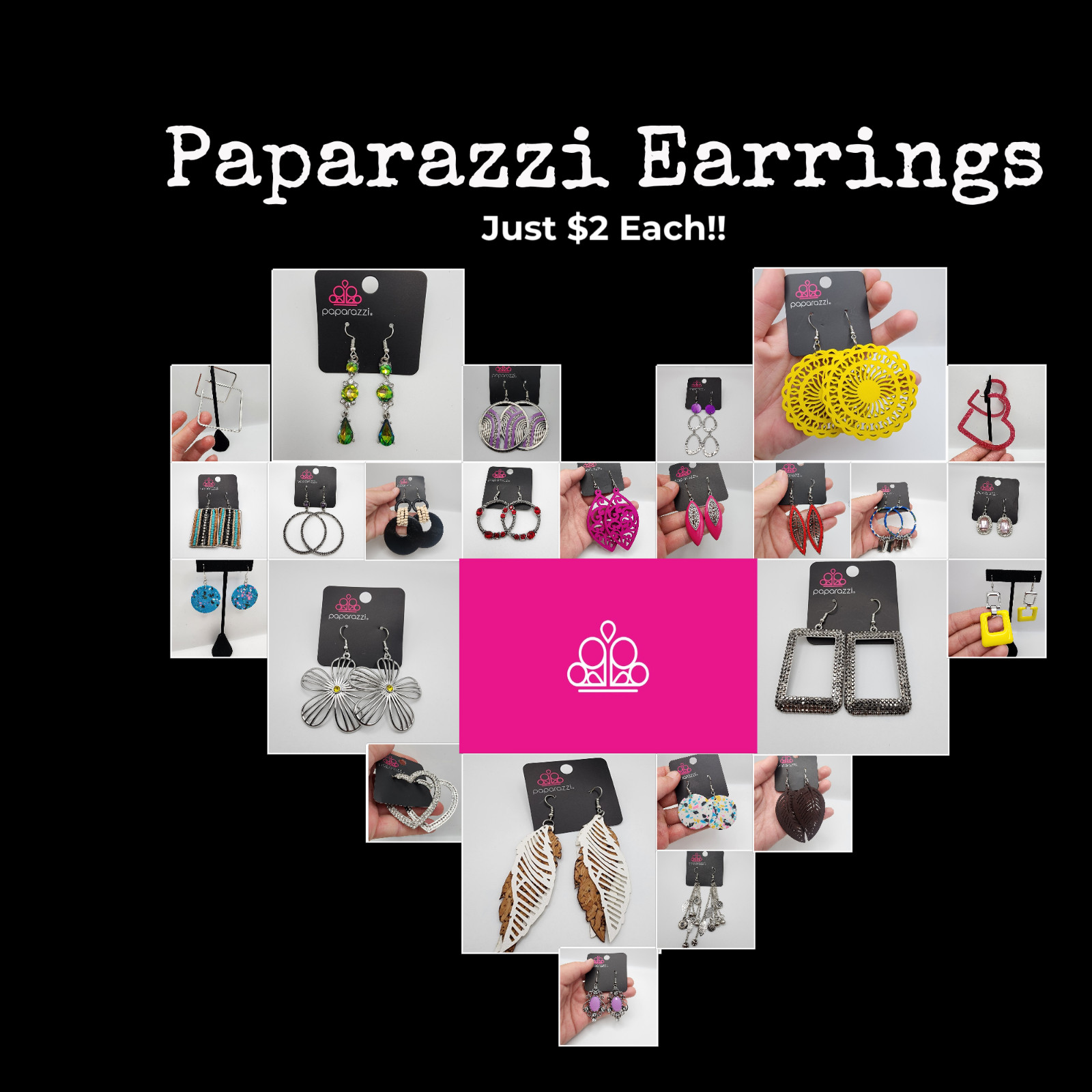 Paparazzi Earrings – All Types, Shapes and Colors!!