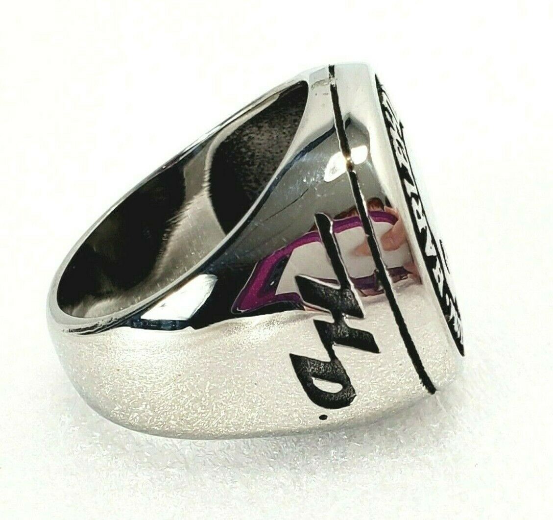 Motorcycle Biker Cruiser V Twin Bobber Stainless Steal Rings You Choose Size