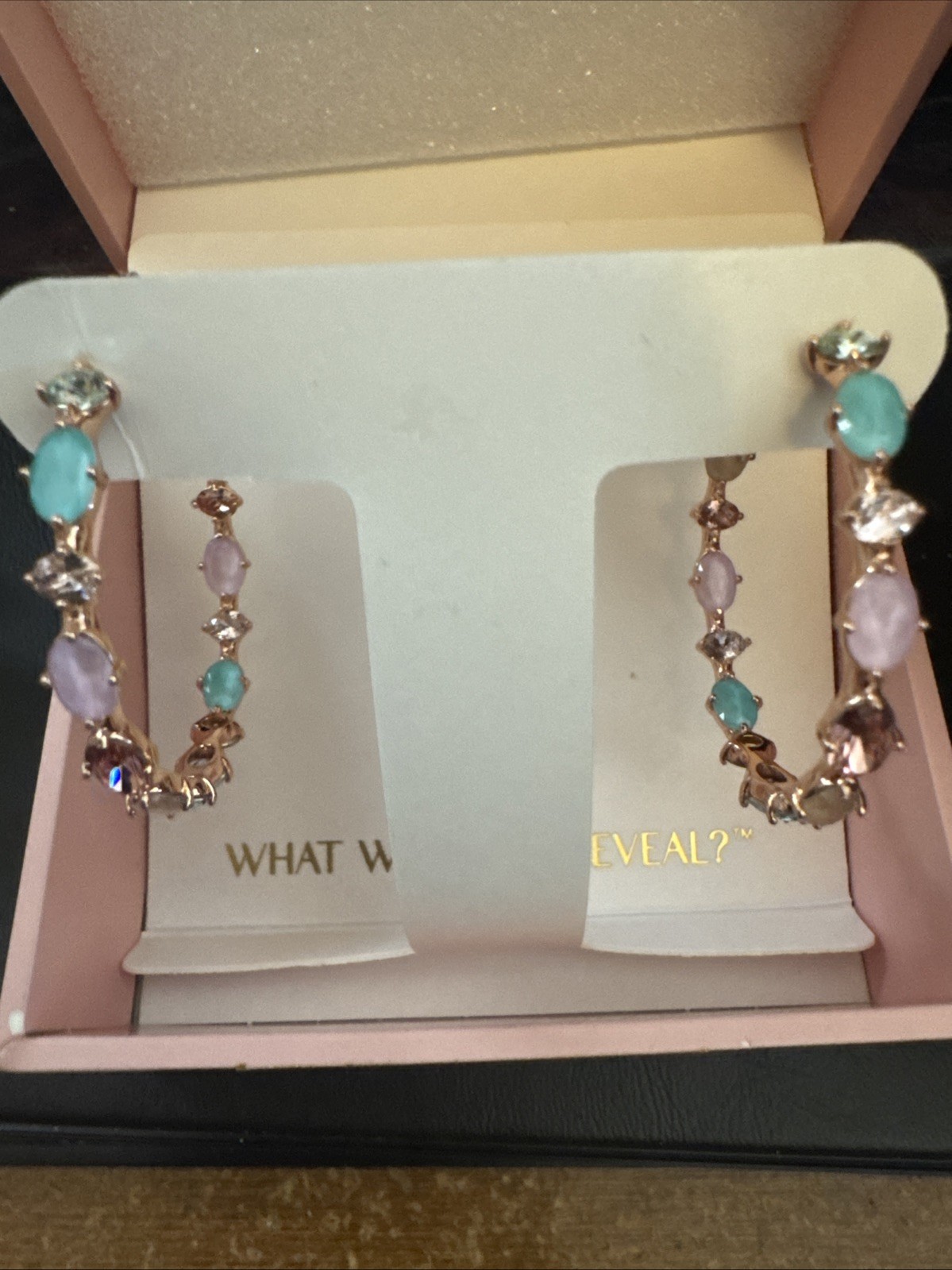 BOMB PARTY JEWEL CANDY EARRINGS MIAMI ZEST HIGH FASHION TRAVEL ROSE ER88522