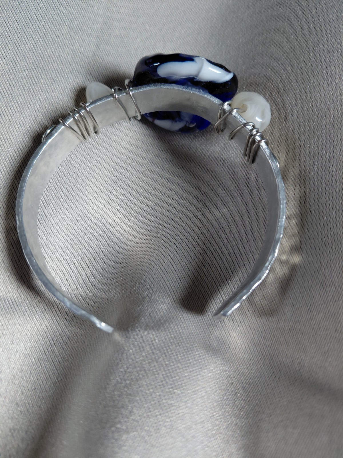 Handcrafted, Boho / Bohemian, Wearable Art, and Statement Cuff