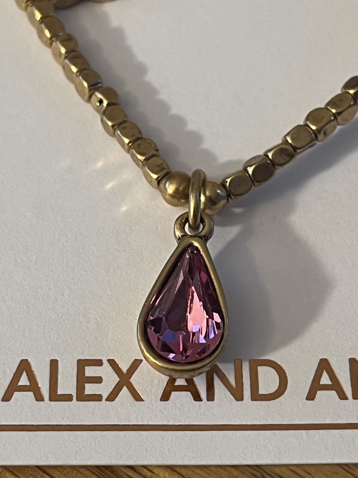 Alex and Ani “WISDOM” Multi Charm Stretch Bracelet