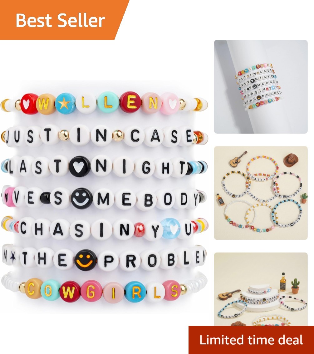 Boho Chic Colorful Bead Stretch Bracelet – Meaningful Friendship Gift for Women
