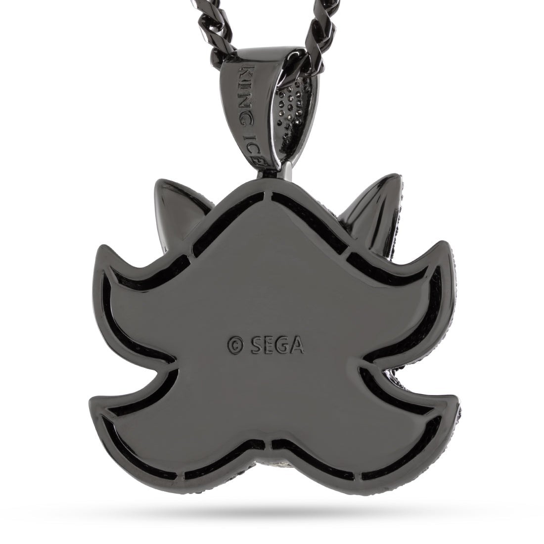 PlayStation Xbox Sonic the Hedgehog x King Ice – Shadow the Hedgehog Necklace